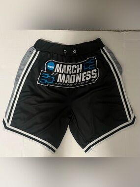 Men’s NCAA March Madness Player-Exclusive Graphic athletic shorts size: XL